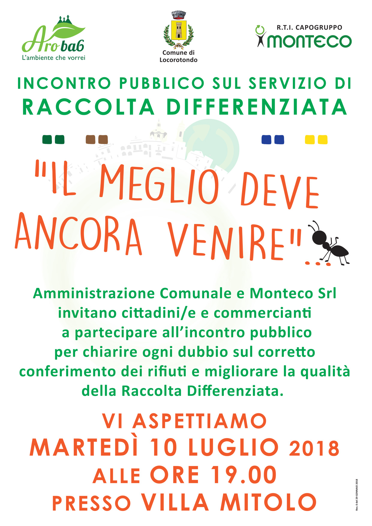 LOCOROTONDO. IL MEGLIO DEVE ANCORA VENIRE LOCOROTONDO. IL MEGLIO DEVE ANCORA VENIRE